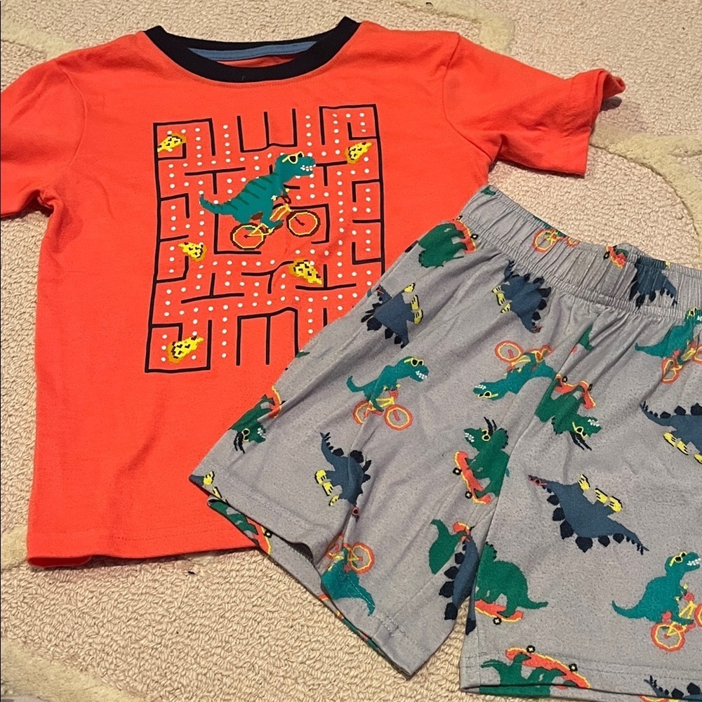 Cat and Jack pajamas